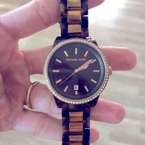 Michael Kors Tortoise/Gold MK5714 Watch
